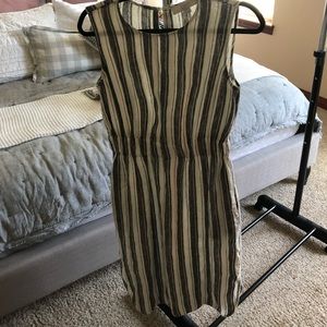 Loft Stripped Dress